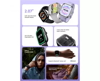 Смарт-годинник Xiaomi Redmi Watch 5 Lavender Purple (BHR9388GL) Global