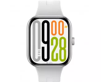 Смарт-годинник Xiaomi Redmi Watch 5 Silver Gray (BHR9381GL) Global