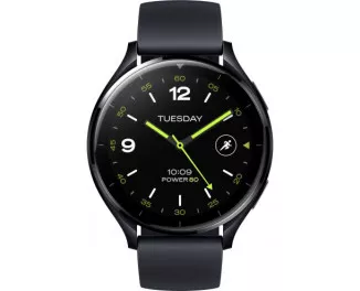Смарт-годинник Xiaomi Watch 2 Black Case with Black TPU Strap (BHR8035GL) Global