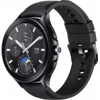 Смарт-часы Xiaomi Watch 2 Pro Bluetooth Black Case with Black Fluororubber Strap (BHR7211GL) (UA)