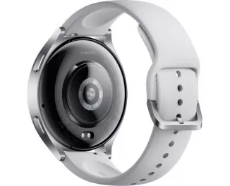 Смарт-годинник Xiaomi Watch 2 Sliver Case With Gray TPU Strap (BHR8034GL) Global