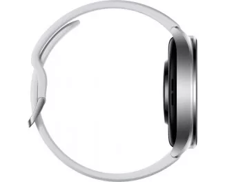 Смарт-годинник Xiaomi Watch 2 Sliver Case With Gray TPU Strap (BHR8034GL) Global