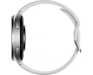 Смарт-годинник Xiaomi Watch 2 Sliver Case With Gray TPU Strap (BHR8034GL) Global