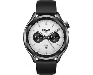 Смарт-годинник Xiaomi Watch S4 Black (BHR9195GL)