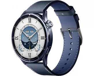 Розумний годинник Xiaomi Watch S5 46mm Ceramic Blue (BHR08ITGL)