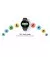 Розумний годинник Xiaomi Watch S5 46mm Ceramic Blue (BHR08ITGL)