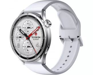 Розумний годинник Xiaomi Watch S5 46mm Silver (BHR08ISGL)