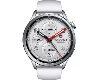 Розумний годинник Xiaomi Watch S5 46mm Silver (BHR08ISGL)