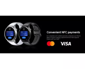 Розумний годинник Xiaomi Watch S5 46mm Silver (BHR08ISGL)
