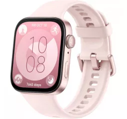 Смарт-годинник Huawei Watch Fit 3 43mm Pink (55020CEF) UA