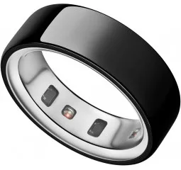 Розумне кільце Oura Ring 4 Black Size 8 (JZ90-54144-08)