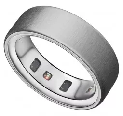 Розумне кільце Oura Ring 4 Brushed Silver Size 9 (JZ90-54220-09)