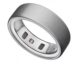 Розумне кільце Oura Ring 4 Brushed Silver Size 9 (JZ90-54220-09)