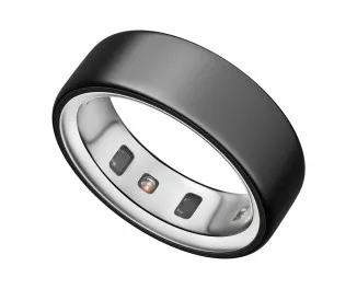 Смарт-кольцо Oura Ring 4 Stealth Size 7 (JZ90-54218-07)