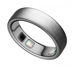 Смарт-кольцо Oura Ring 5 Brushed Silver - Size 13 (JZ90-61619-13)
