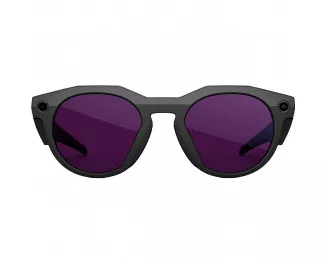 Смарт-очки Oakley Meta HSTN Black Frame / Transitions Amethyst/Transitions Lenses (OW8002-0251)
