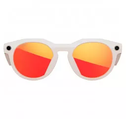 Смарт-очки Oakley Meta HSTN Warm Grey Frame / Prizm Ruby Lenses (OW8002-0451)