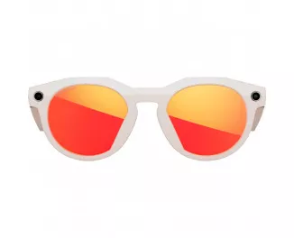Смарт-очки Oakley Meta HSTN Warm Grey Frame / Prizm Ruby Lenses (OW8002-0451)