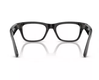 Смарт-очки Ray-Ban Meta Blayzer Optics Gen 2 Transparent Black Frame / Demo Lens (RW7001 8526 54-19)
