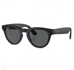 Смарт-окуляри Ray-Ban Meta Headliner Matte Black Frame/Charcoal Black Lenses (RW4009 601S87 50-23)