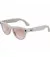Смарт-окуляри Ray-Ban Meta Skyler Shiny Chalky Gray/Gradient Cinnamon Pink (RW4010 670013 52-20)