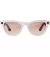 Смарт-окуляри Ray-Ban Meta Skyler Shiny Chalky Gray/Gradient Cinnamon Pink (RW4010 670013 52-20)