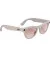 Смарт-окуляри Ray-Ban Meta Skyler Shiny Chalky Gray/Gradient Cinnamon Pink (RW4010 670013 52-20)