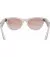 Смарт-окуляри Ray-Ban Meta Skyler Shiny Chalky Gray/Gradient Cinnamon Pink (RW4010 670013 52-20)