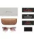 Смарт-окуляри Ray-Ban Meta Skyler Shiny Chalky Gray/Gradient Cinnamon Pink (RW4010 670013 52-20)