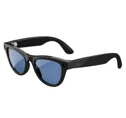 Смарт-очки Ray-Ban Meta Skyler Standard - Shiny Black/Transitions Cerulean Blue (RW4010 601/MF 52-20)