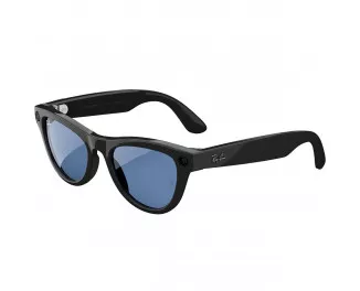 Смарт-очки Ray-Ban Meta Skyler Standard - Shiny Black/Transitions Cerulean Blue (RW4010 601/MF 52-20)