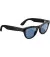 Смарт-очки Ray-Ban Meta Skyler Standard - Shiny Black/Transitions Cerulean Blue (RW4010 601/MF 52-20)