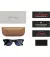 Смарт-очки Ray-Ban Meta Skyler Standard - Shiny Black/Transitions Cerulean Blue (RW4010 601/MF 52-20)