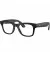 Смарт-окуляри Ray-Ban Meta Wayfarer Large Matte Black/Clear to Graphite Green Transitions (RW4008 601S1M 53-22)