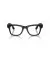 Смарт-окуляри Ray-Ban Meta Wayfarer Large Matte Black/Clear to Graphite Green Transitions (RW4008 601S1M 53-22)