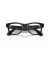 Смарт-окуляри Ray-Ban Meta Wayfarer Large Matte Black/Clear to Graphite Green Transitions (RW4008 601S1M 53-22)