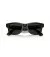 Смарт-окуляри Ray-Ban Meta Wayfarer Large Matte Black/Clear to Graphite Green Transitions (RW4008 601S1M 53-22)