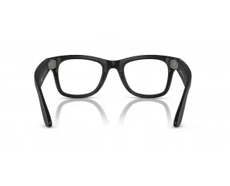 Смарт-окуляри Ray-Ban Meta Wayfarer Large Matte Black/Clear to Graphite Green Transitions (RW4008 601S1M 53-22)