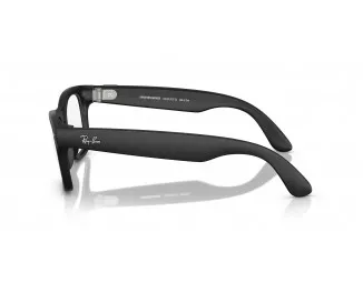 Смарт-окуляри Ray-Ban Meta Wayfarer Large Matte Black/Clear to Graphite Green Transitions (RW4008 601S1M 53-22)
