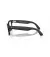 Смарт-окуляри Ray-Ban Meta Wayfarer Large Matte Black/Clear to Graphite Green Transitions (RW4008 601S1M 53-22)
