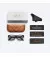 Смарт-окуляри Ray-Ban Meta Wayfarer Large Matte Black/Clear to Graphite Green Transitions (RW4008 601S1M 53-22)