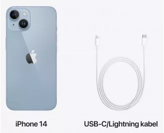 Смартфон Apple iPhone 14 128 Gb eSIM Blue (MPVH3)