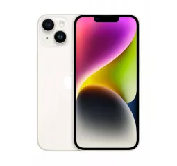 Смартфон Apple iPhone 14 128 Gb Starlight (MPUR3)