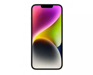 Смартфон Apple iPhone 14 128 Gb Starlight (MPUR3)