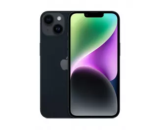 Смартфон Apple iPhone 14 256 Gb eSIM Midnight (MPVV3)