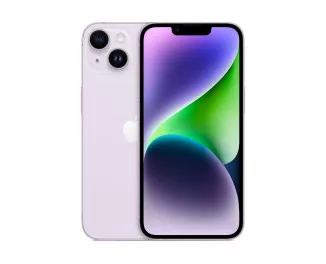 Смартфон Apple iPhone 14 256 Gb eSIM Purple (MPW83)