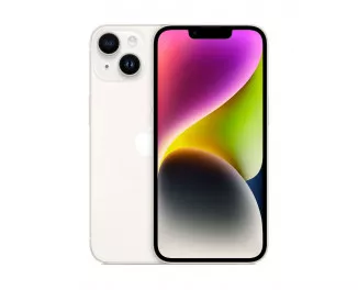 Смартфон Apple iPhone 14 256 Gb Starlight (MPW43)