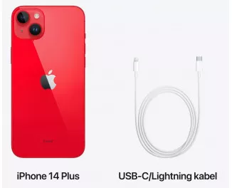 Смартфон Apple iPhone 14 Plus 512 Gb eSIM (PRODUCT)RED (MQ473)