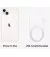 Смартфон Apple iPhone 14 Plus 512 Gb eSIM Starlight (MQ443)