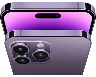 Смартфон Apple iPhone 14 Pro Max 256 Gb eSIM Deep Purple (MQ8W3)